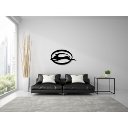 Chevrolet Impala Emblem Wall Art