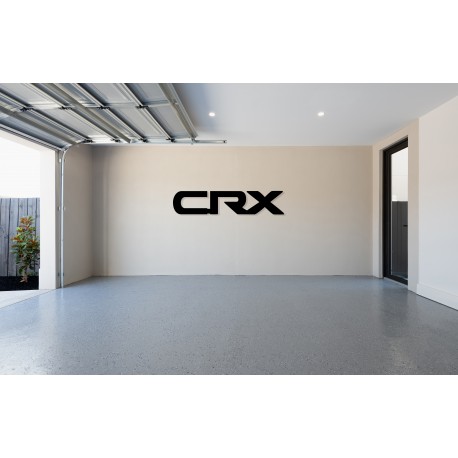 Honda Crx Emblem Wand Dekoration