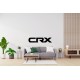 Honda Crx Emblem Wall Art