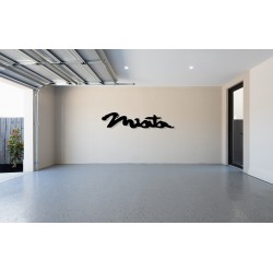 Mazda Miata Emblem Wall Art