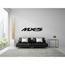 Mazda Mx5 Emblem Wall Art