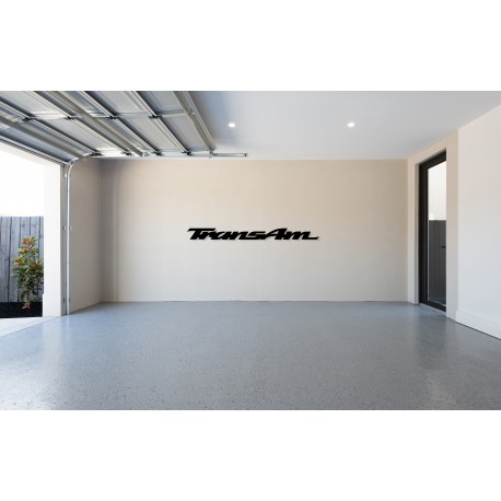 Pontiac Trans Am Emblem Wall Art