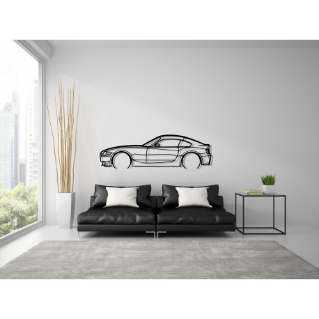 Bmw Z4 Coupe Wall Art