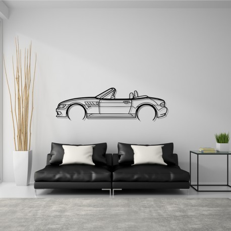 Bmw Z3 Cabrio Wand Dekoration