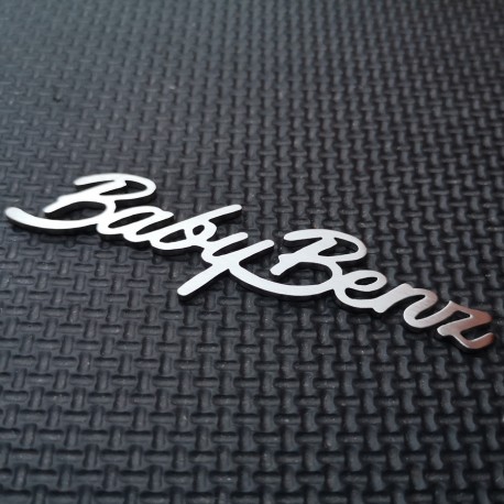 Baby Benz Emblem