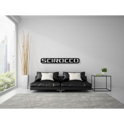 Vw Scirocco Emblem Wand Dekoration