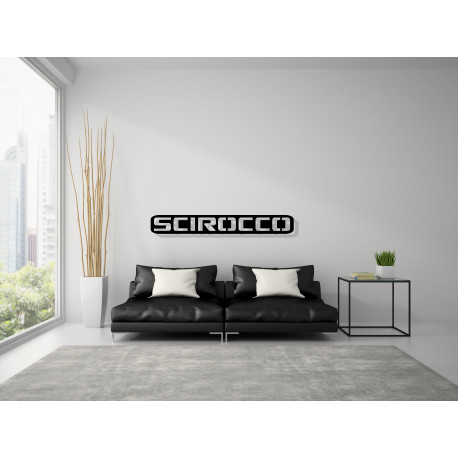 Vw Scirocco Emblem Wand Dekoration