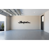 Toyota Supra Emblem Wand Dekoration