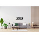 Bmw Z8 Emblem Wall Art