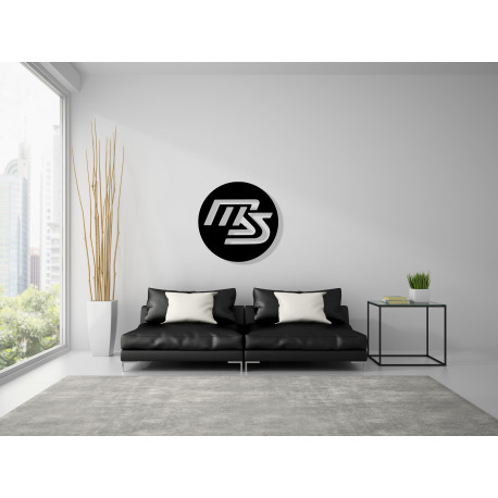 Mazdaspeed Emblem Wall Art