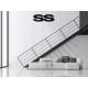SS Super Sport Emblem Wall Art
