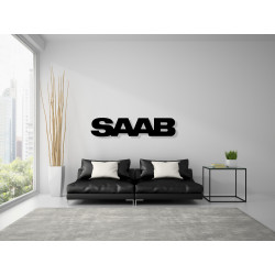 Saab Emblem Wand Dekoration