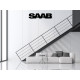 Saab Emblem Wall Art
