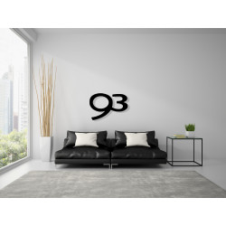 Saab 93 Emblem Wall Art