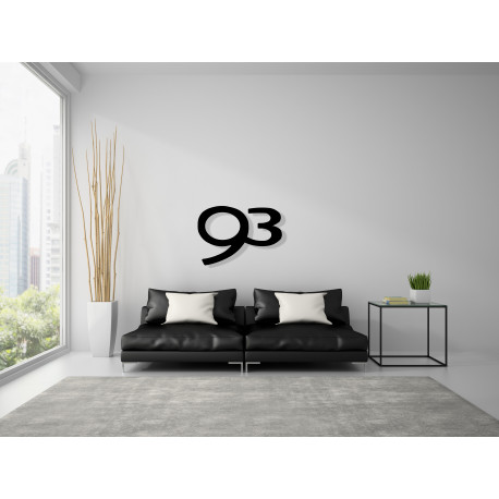 Saab 93 Emblem Wall Art