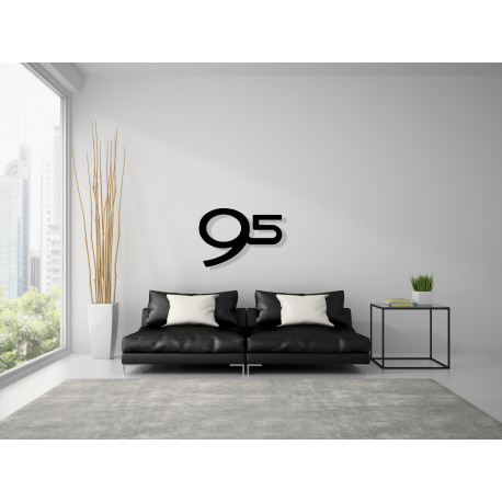 Saab 95 Emblem Wall Art