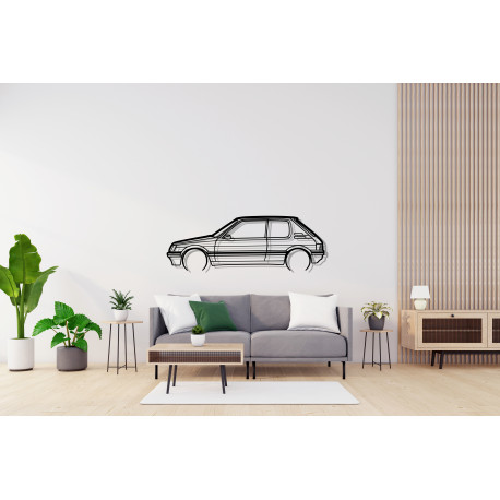 Peugeot 205 Wall Art