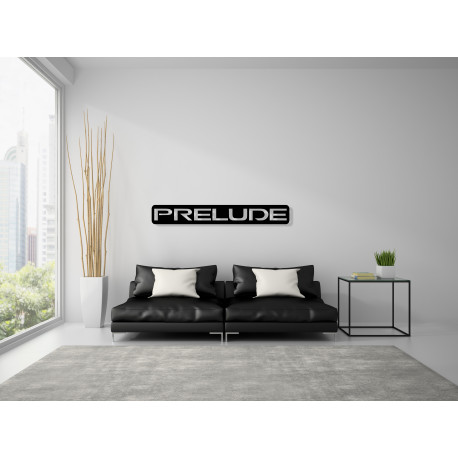 Honda Prelude 5 Emblem Wand Dekoration