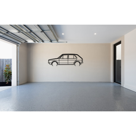 Vw Golf 1 Wall Art