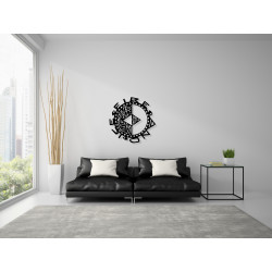 Vw Fire and Ice Emblem Wall Art