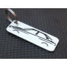 Alfa Romeo 156 Keyring Side Viersion 4