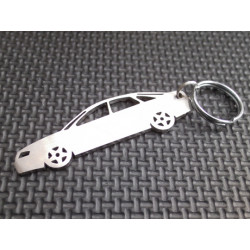 Audi A6 C5 Sedan keyring Version 2
