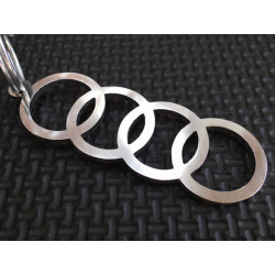 Audi Logo keyring