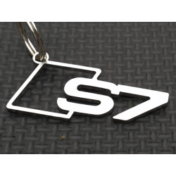 Audi S7 keyring