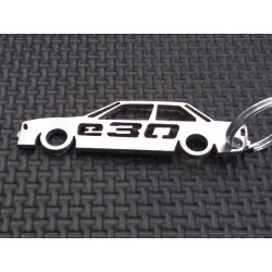 Bmw E30 Side keyring